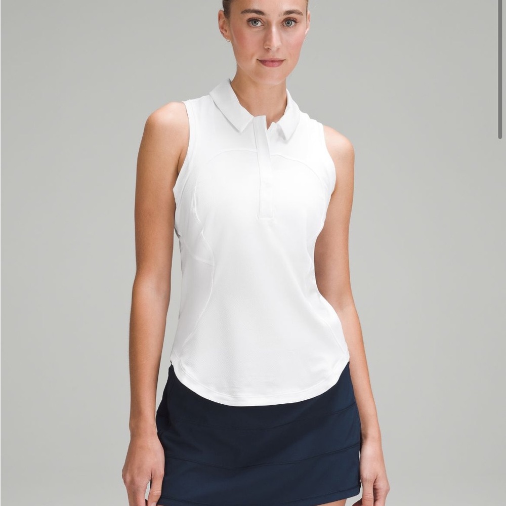 Lululemon Sleeveless Polo